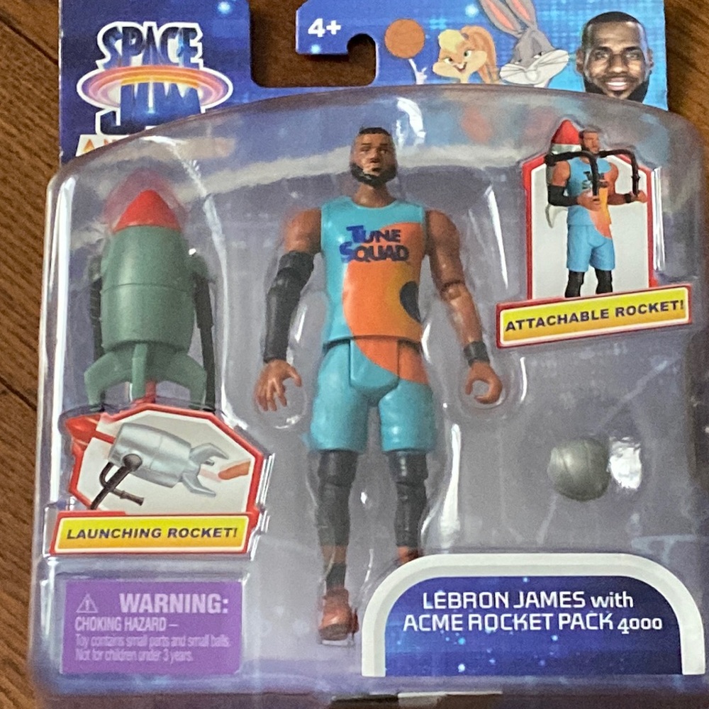 Space Jam Lebron James Rocket Pack